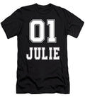Julie Name Day Birthday Bachelorette Party Benjamin Burkert T-Shirt