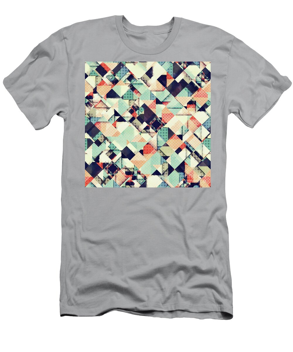 Jumble of Colors and Texture Phil Perkins T-Shirt