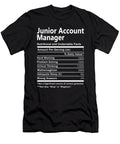 Junior Account Manager Nutrition Factors Gift Item Shi Hu Kang T-Shirt