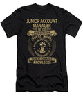 Junior Account Manager We Do Precision Job Gift Item Shi Hu Kang T-Shirt