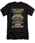 Junior Accountant Forever the Title Job Gift Item Shi Hu Kang T-Shirt