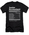 Junior Accountant Nutrition Factors Gift Item Shi Hu Kang T-Shirt