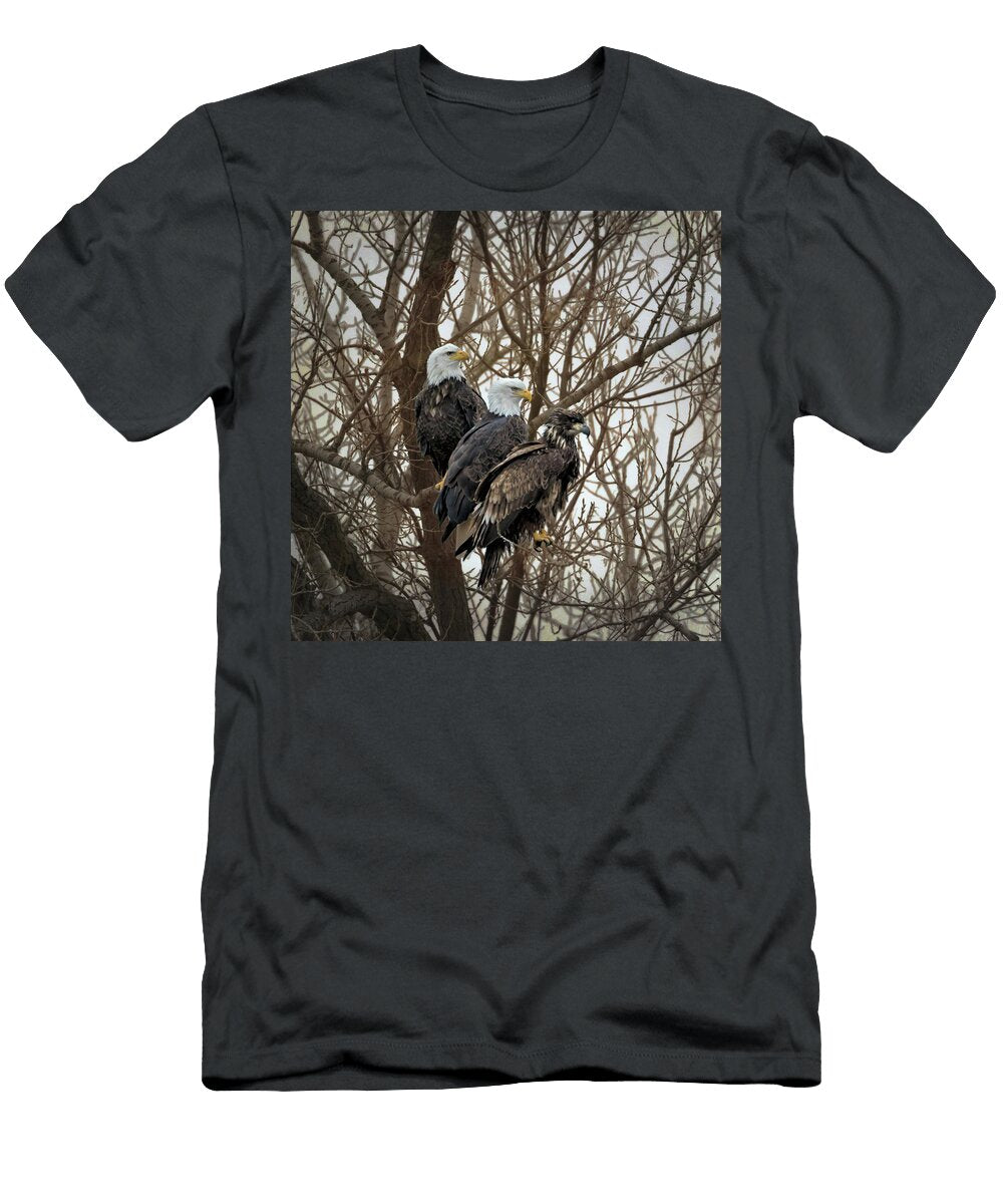 Junior and the Rents Susan Rissi Tregoning T-Shirt