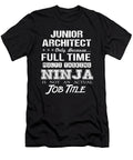Junior Architect Ninja Job Gift Item Shi Hu Kang T-Shirt