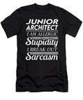 Junior Architect Sarcasm Job Gift Item Shi Hu Kang T-Shirt
