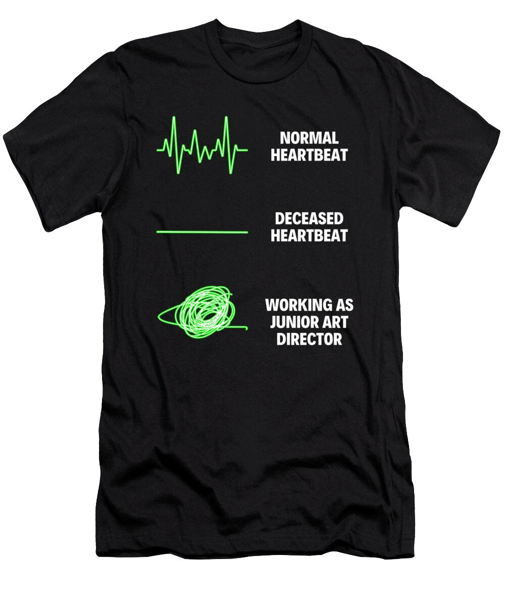 Junior Art Director Funny Art Worker Tenshirt T-Shirt