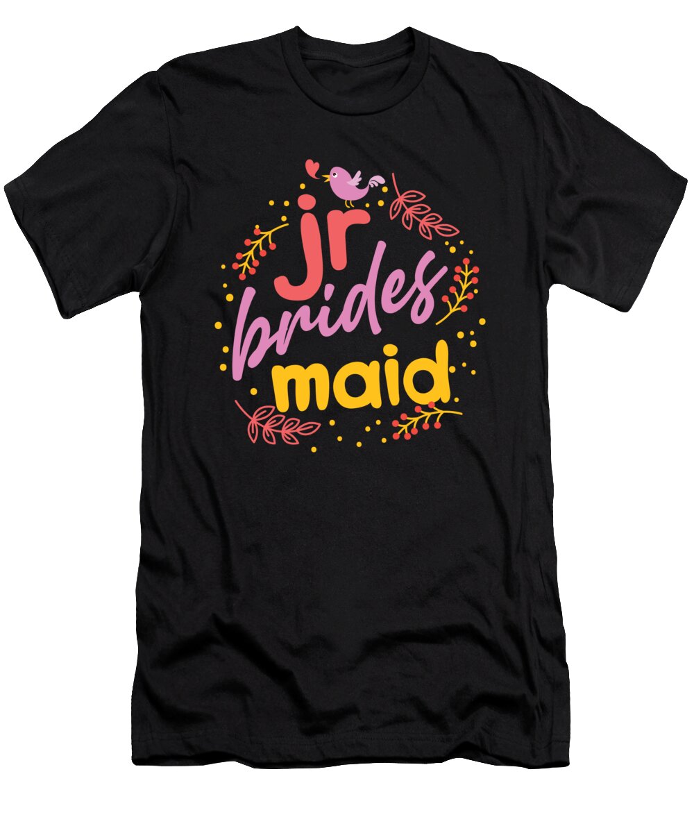 Junior Brides Maid Gift Wedding Party Kanig Designs T-Shirt