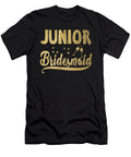Junior Bridesmaid Bridal Wedding Party Eboni Dabila T-Shirt