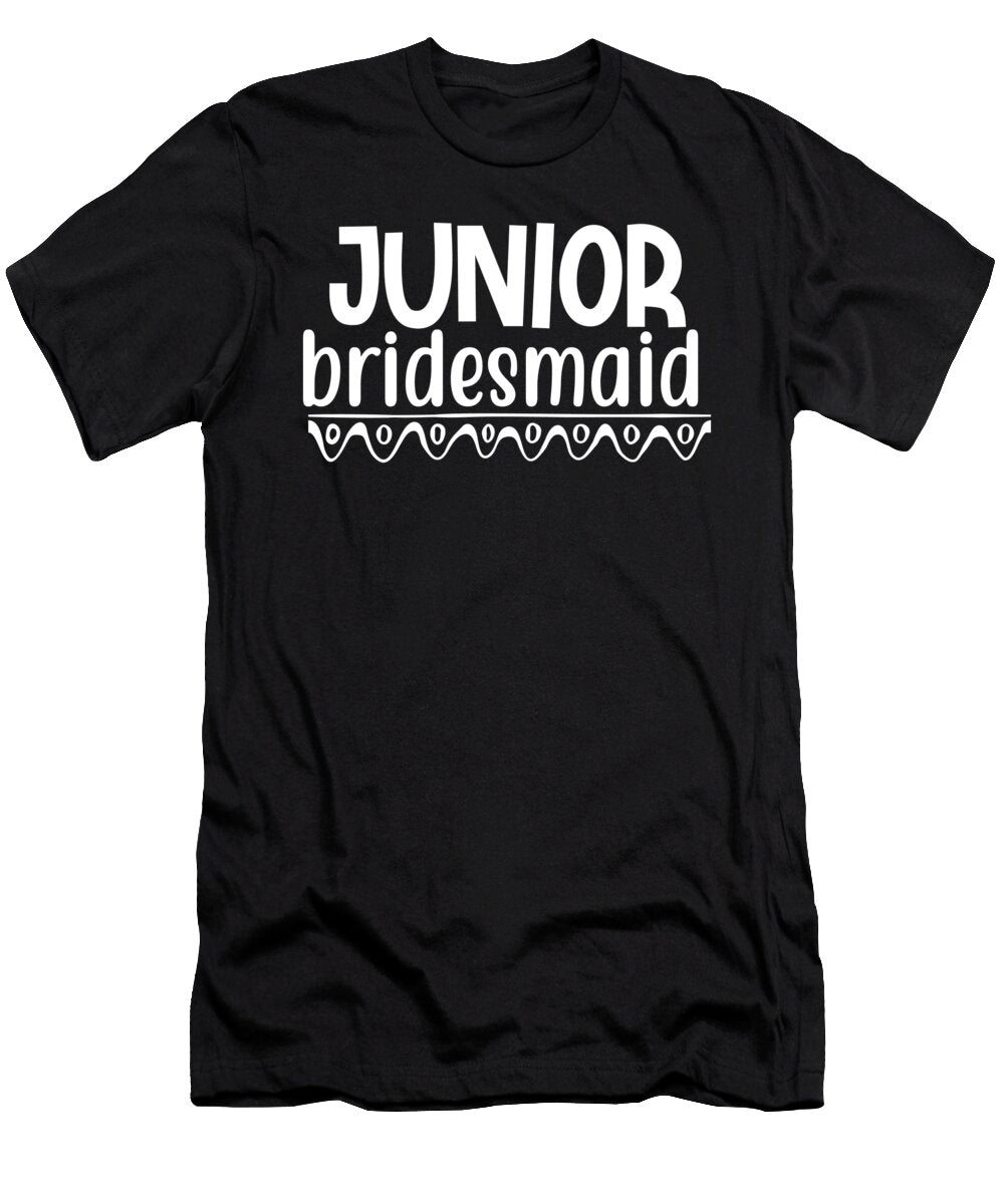 Junior Bridesmaid Jacob Zelazny T-Shirt