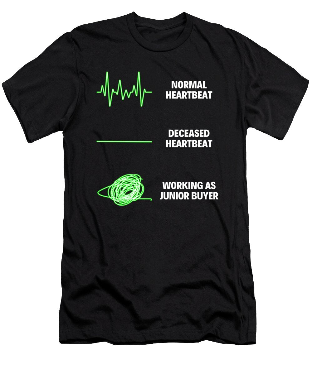 Junior Buyer Professional Worker Tenshirt T-Shirt