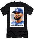 Junior Caminero 13 of the Tampa Bay Rays 502 Robert Williams T-Shirt