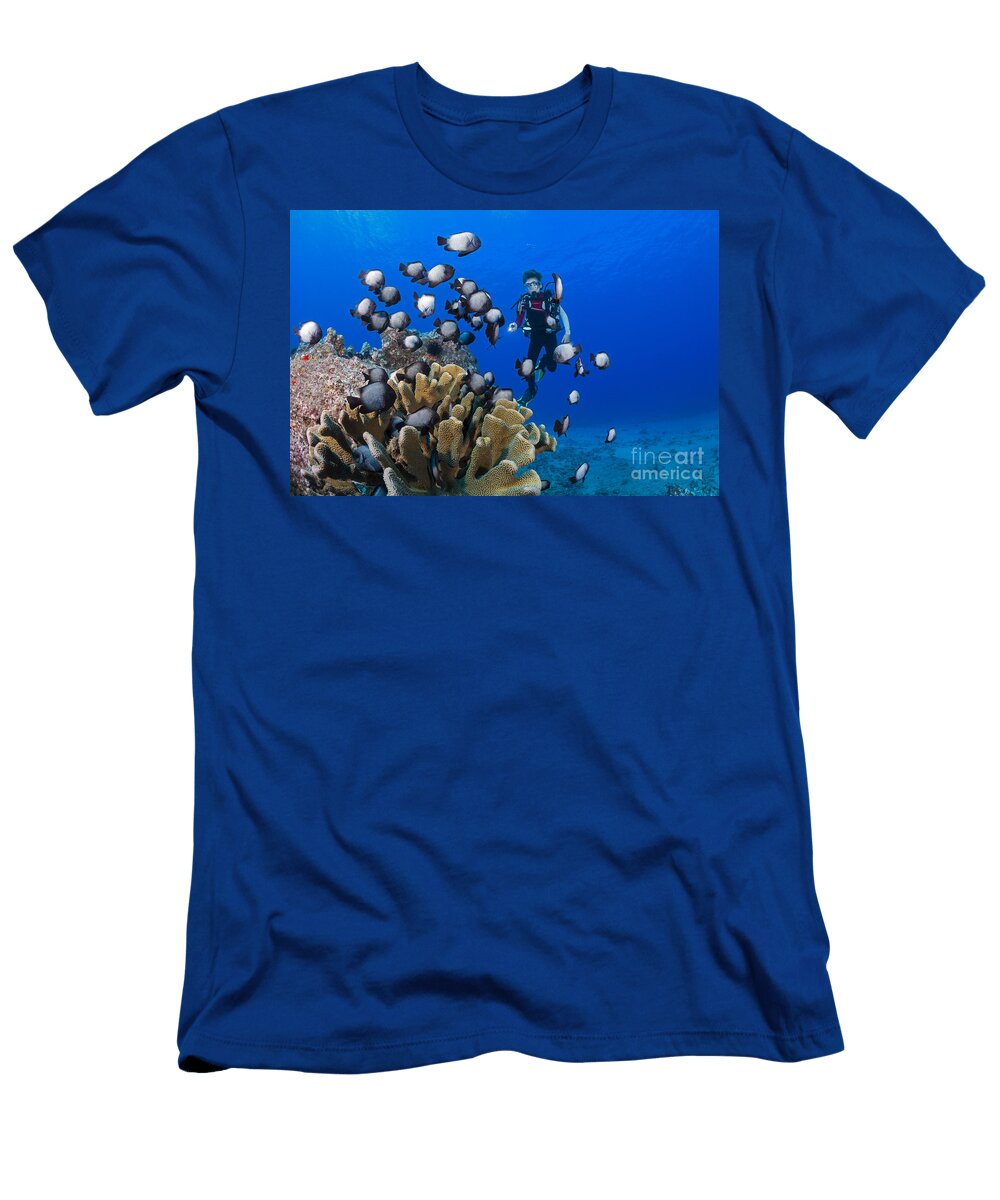 Junior Certified Scuba Diver Dave Fleetham T-Shirt