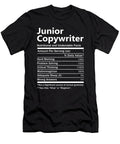 Junior Copywriter Nutrition Factors Gift Item Shi Hu Kang T-Shirt