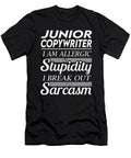 Junior Copywriter Sarcasm Job Gift Item Shi Hu Kang T-Shirt