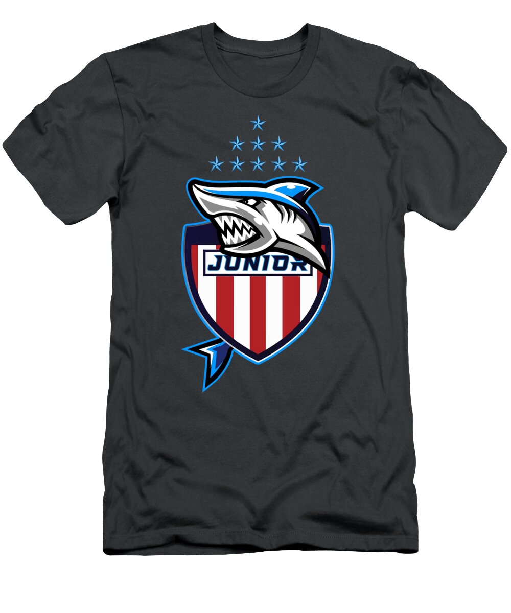 Junior De Barranquilla Team S New Style for Unique S Ingemar Hagg T-Shirt