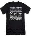 Junior Doctor Sarcasm Job Gift Item Shi Hu Kang T-Shirt
