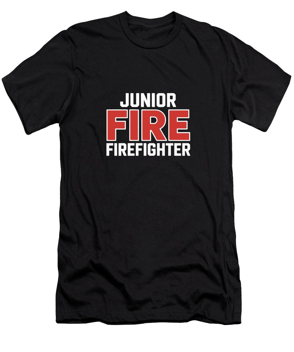 Junior Fire Firefighter Joanna Redesiuk T-Shirt