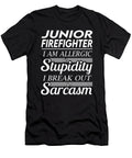Junior Firefighter Sarcasm Job Gift Item Shi Hu Kang T-Shirt