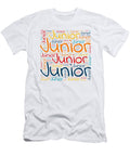 Junior First Name Without Frontiers for Boys Vidddie Publyshd T-Shirt