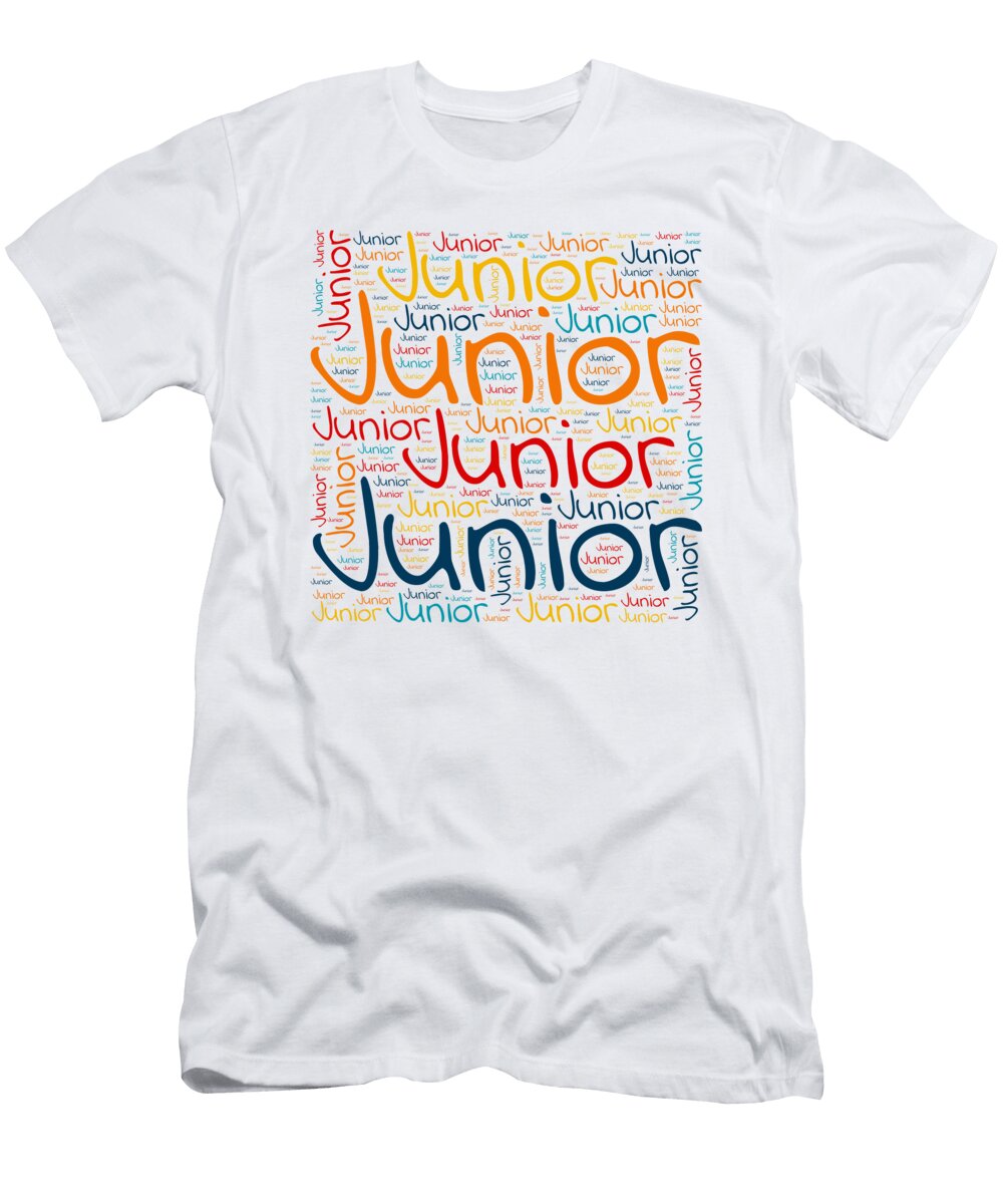 Junior First Name Without Frontiers for Boys Vidddie Publyshd T-Shirt