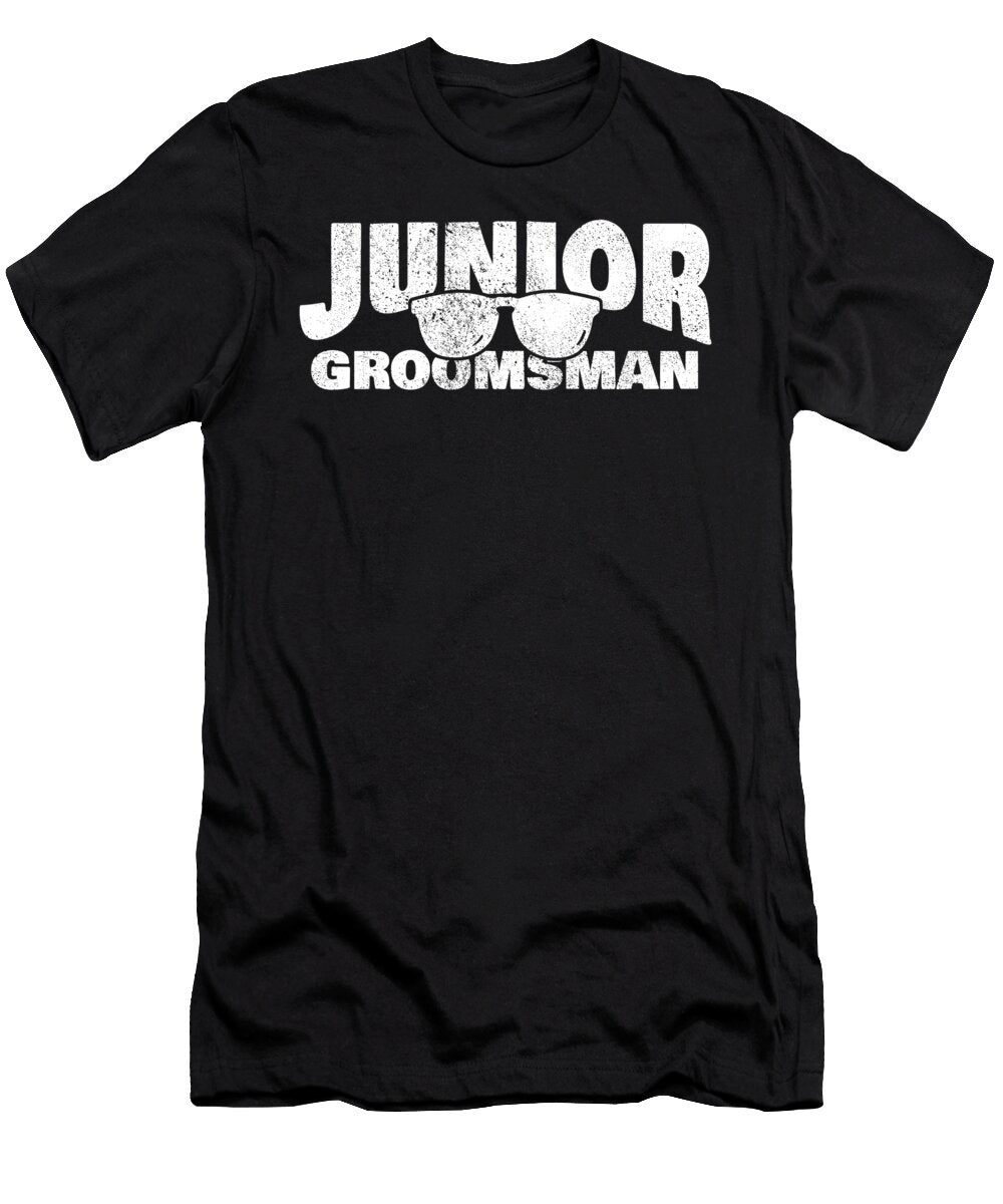 Junior Groomsman Bridal Shower Wedding Alessandra Roth T-Shirt