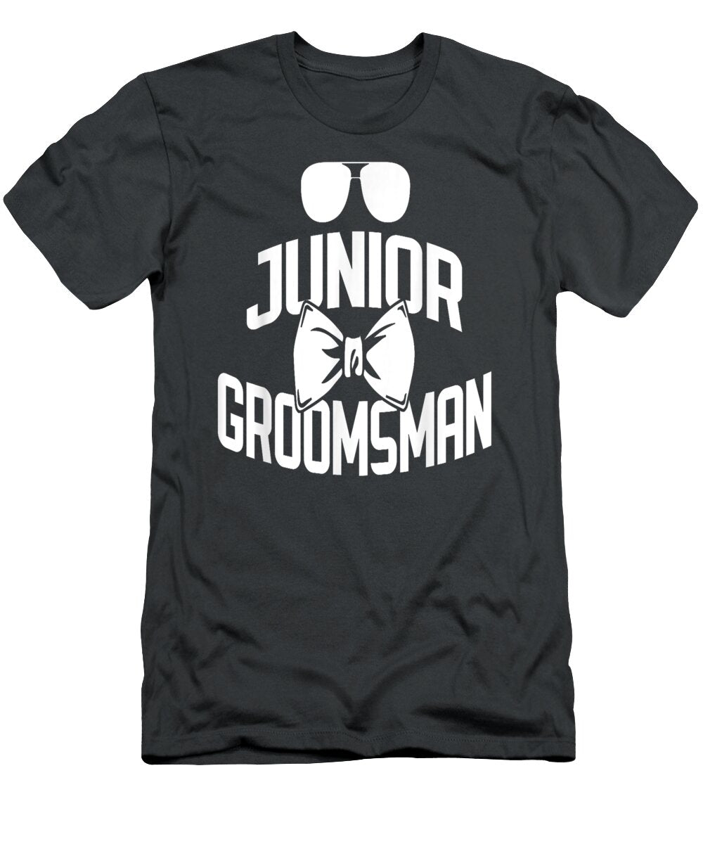 Junior Groomsman Wedding Party Gifts Cool Sunglasses Aleeaq Cress T-Shirt