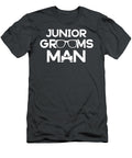 Junior Groomsman Wedding Party Kids Zayyan Cayla T-Shirt