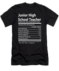 Junior High School Teacher Nutrition Factors Gift Item Shi Hu Kang T-Shirt