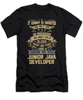 Junior Java Developer Forever the Title Job Gift Item Shi Hu Kang T-Shirt