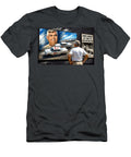 Junior Johnson 27 Winner of the Daytona 500 on February 14 1960 Robert Williams T-Shirt