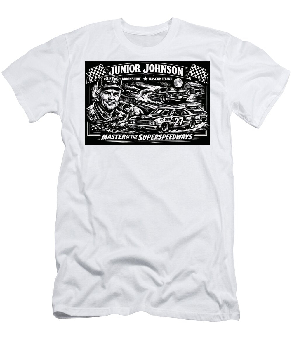 Junior Johnson Snap N Piks T-Shirt