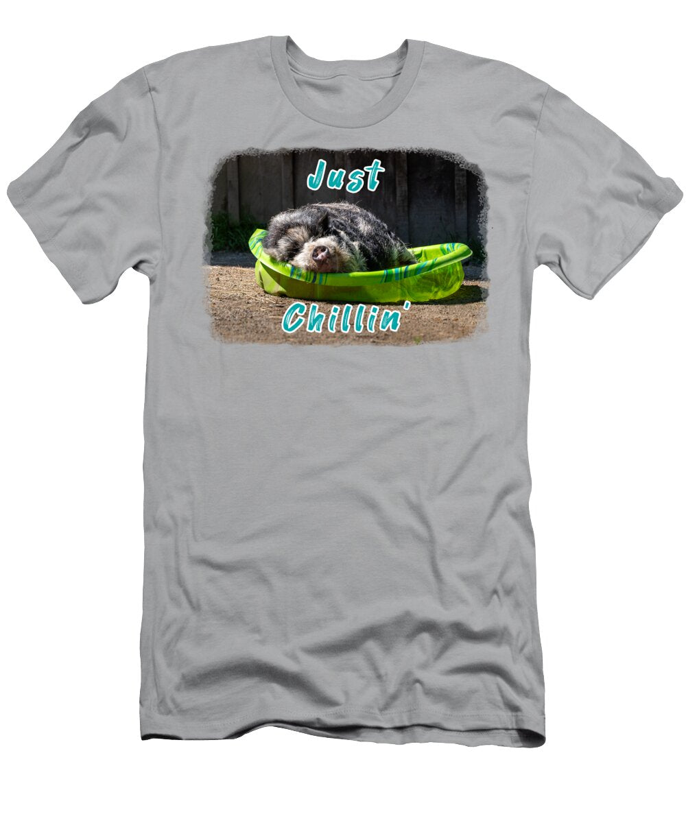 Junior Just Chillin Diane Moller T-Shirt