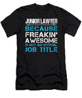 Junior Lawyer Freaking Awesome Job Gift Item Shi Hu Kang T-Shirt