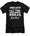 Junior Lawyer Ninja Job Gift Item Shi Hu Kang T-Shirt
