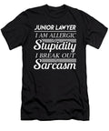 Junior Lawyer Sarcasm Job Gift Item Shi Hu Kang T-Shirt