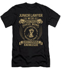 Junior Lawyer We Do Precision Job Gift Item Shi Hu Kang T-Shirt