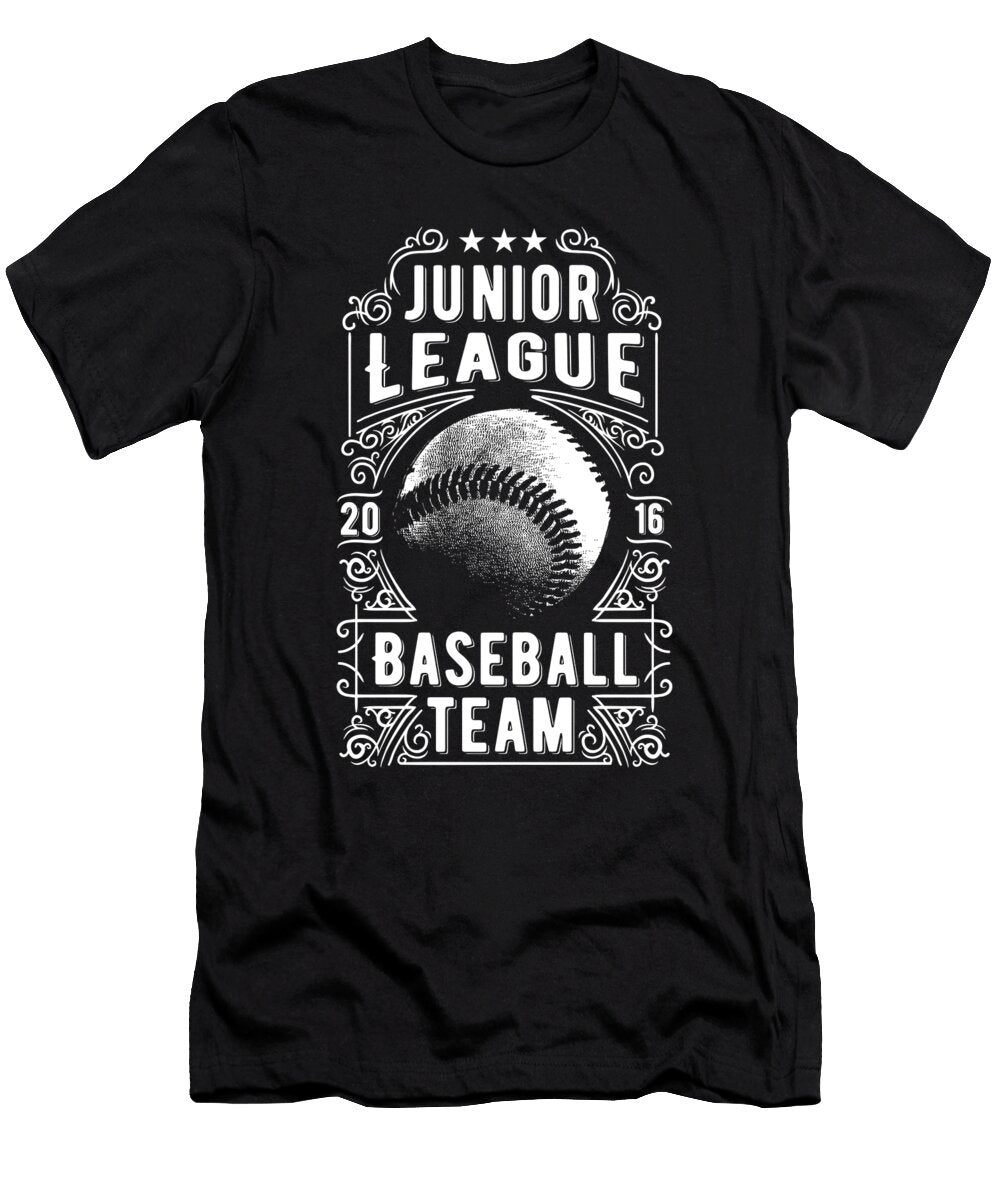 Junior League Baseball Team Jacob Zelazny T-Shirt
