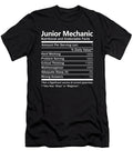 Junior Mechanic Nutrition Factors Gift Item Shi Hu Kang T-Shirt