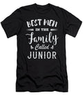 Junior Name Best Men in the Family Called Junior Birthday Gift Elsayed Atta T-Shirt