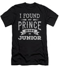 Junior Name I Found My Prince His Name Is Junior Birthday Gift Elsayed Atta T-Shirt