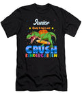 Junior Name Im Ready to Crush Kindergarten Dinosaur Back to School Active Artist T-Shirt