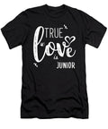 Junior Name True Love Is Junior Active Artist T-Shirt