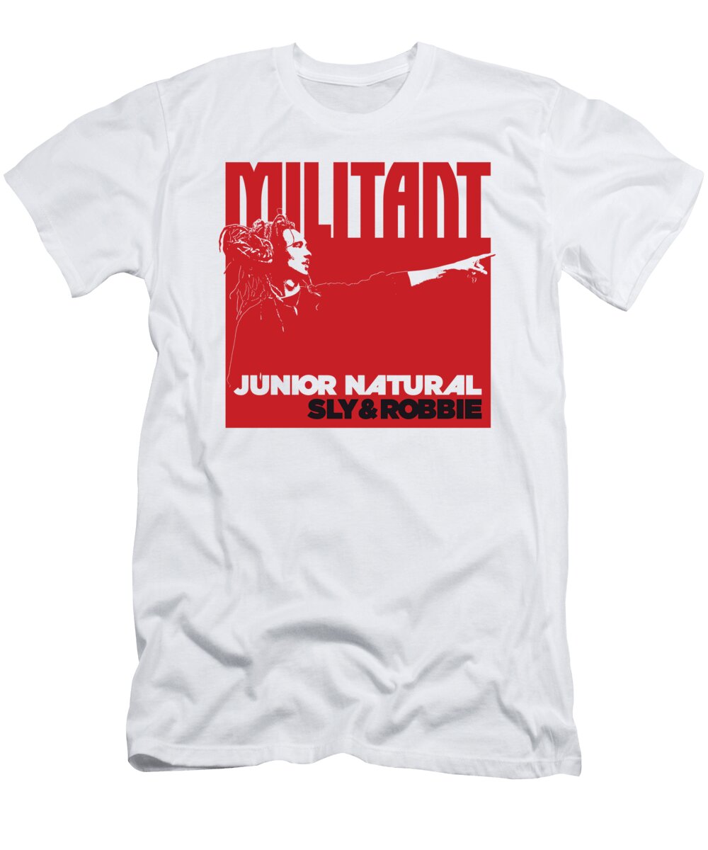 Junior Natural Militant Mary Rush T-Shirt