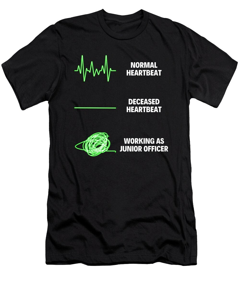 Junior Officer Professional Worker Tenshirt T-Shirt