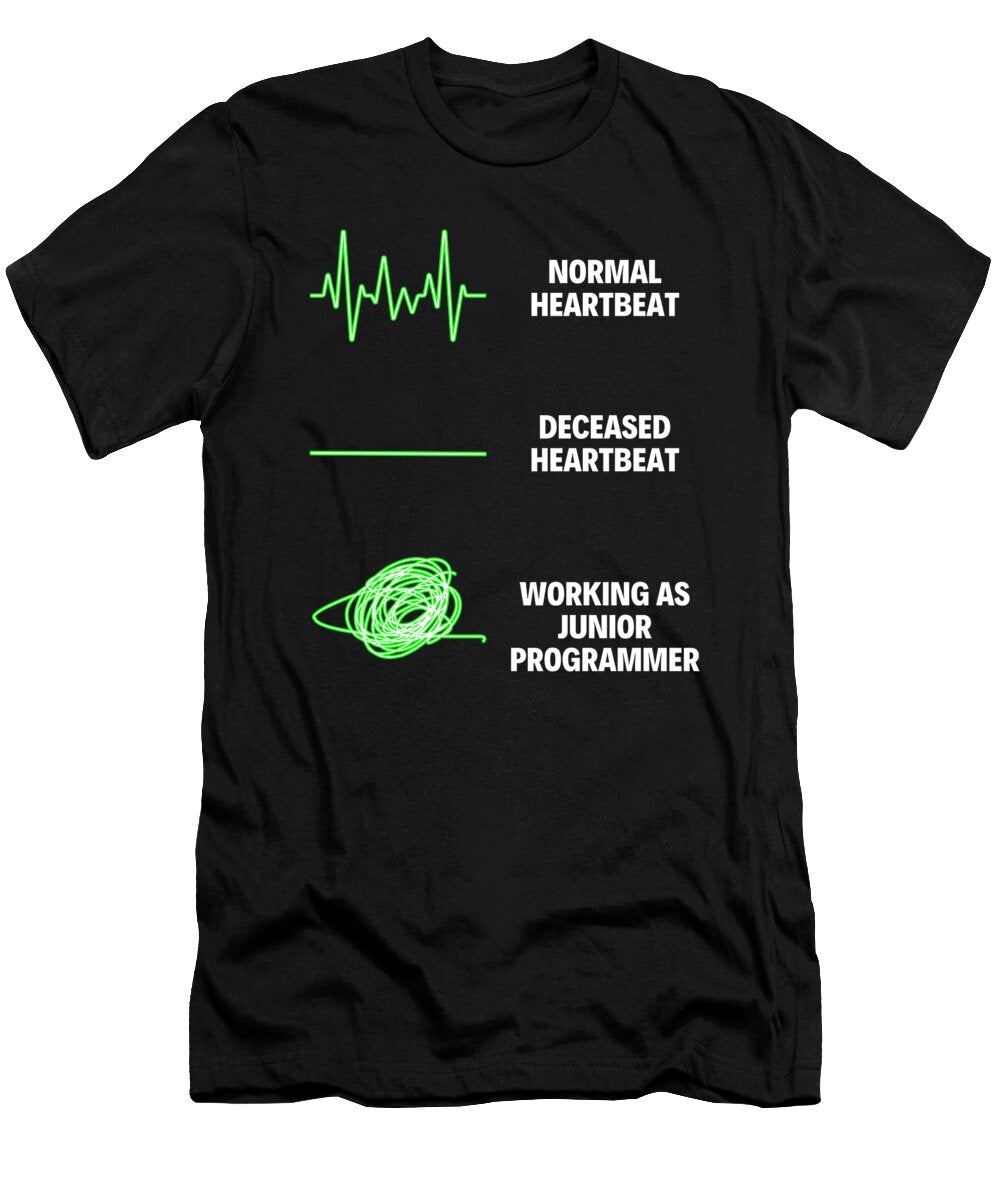 Junior Programmer Professional Worker Tenshirt T-Shirt