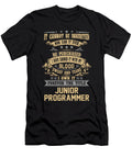 Junior Programmer Forever the Title Job Gift Item Shi Hu Kang T-Shirt