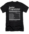 Junior Programmer Nutrition Factors Gift Item Shi Hu Kang T-Shirt