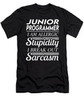 Junior Programmer Sarcasm Job Gift Item Shi Hu Kang T-Shirt