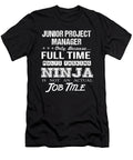 Junior Project Manager Ninja Job Gift Item Shi Hu Kang T-Shirt