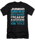 Junior Resident Doctor Freaking Awesome Job Gift Item Shi Hu Kang T-Shirt